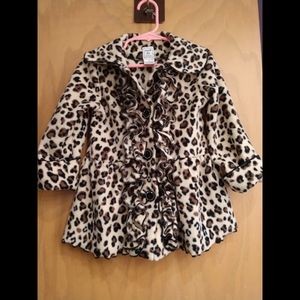 Toddler Fleece Coat